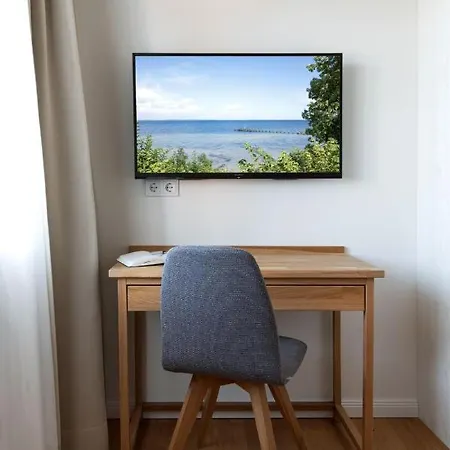 Reetdorf Geltinger Birk Atelierhaus Erlenstamm Holiday home *