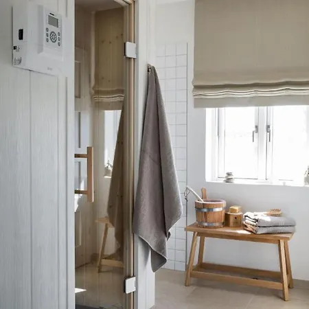 Reetdorf Geltinger Birk Atelierhaus Erlenstamm Holiday home