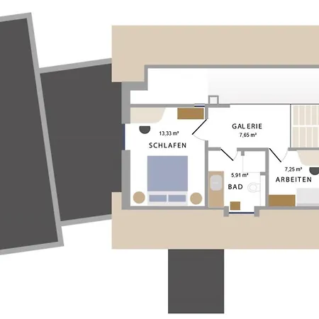 Reetdorf Geltinger Birk Atelierhaus Erlenstamm *