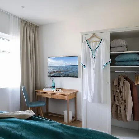 Reetdorf Geltinger Birk Atelierhaus Erlenstamm Ferienhaus *