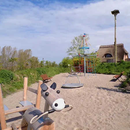 Reetdorf Geltinger Birk Atelierhaus Erlenstamm Ferienhaus